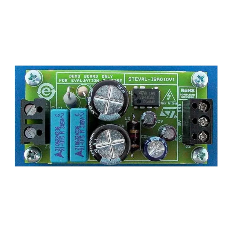 STMicroelectronics Power Management Development Kit Demonstration Board for VIPER16 Non-Isolated Auxiliary STEVAL-ISA010V1