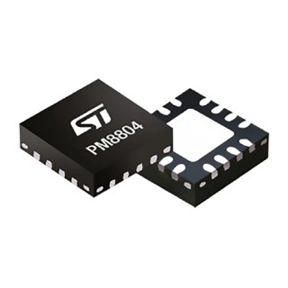 STMicroelectronics Battery Charge Controller IC 2.5V to 12V Input 4.06V Output 1A VFQFPN 16-Pin L6924D013TR