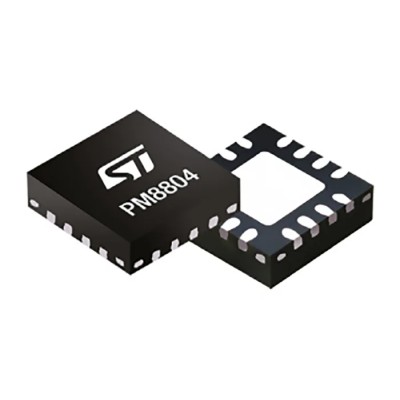 STMicroelectronics Battery Charge Controller IC 2.5V to 12V Input 4.06V Output 1A VFQFPN 16-Pin L6924D013TR
