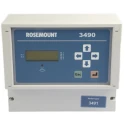 Rosemount 3490 Series Level Controller ATEX Wall Mount Current/Voltage Input 230V AC Rated 4 to 20 mA 3491L1P6I1
