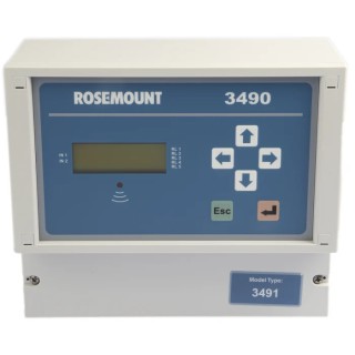 Rosemount 3490 Series Level Controller ATEX Wall Mount Current/Voltage Input 230V AC Rated 4 to 20 mA 3491L1P6I1