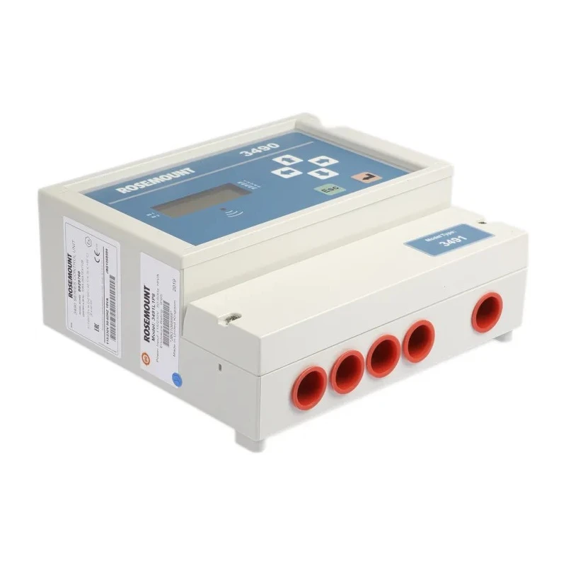 Rosemount 3490 Series Level Controller ATEX Wall Mount Current/Voltage Input 230V AC Rated 4 to 20 mA 3491L1P6I1