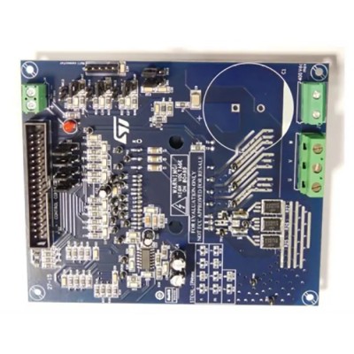 STMicroelectronics 1500 W Motor Control Power Board Based on STGIB15CH60TS-L SLLIMM 2nd Series IPM STEVAL-IPM15B