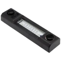 Parker Liquid Level Indicator with Transparent Polyamide Housing, Nitrile Rubber Seal, Scale Length 161mm, Max FL69221