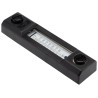 Parker Liquid Level Indicator with Transparent Polyamide Housing, Nitrile Rubber Seal, Scale Length 161mm, Max FL69221