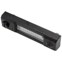 Parker Liquid Level Indicator with Transparent Polyamide Housing, Nitrile Rubber Seal, Scale Length 161mm, Max FL69221