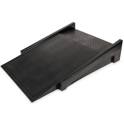 RS PRO Polyethylene Spill Pallet Platform Ramp 1m Length x 750mm Width x 150mm Height Model 893-0350