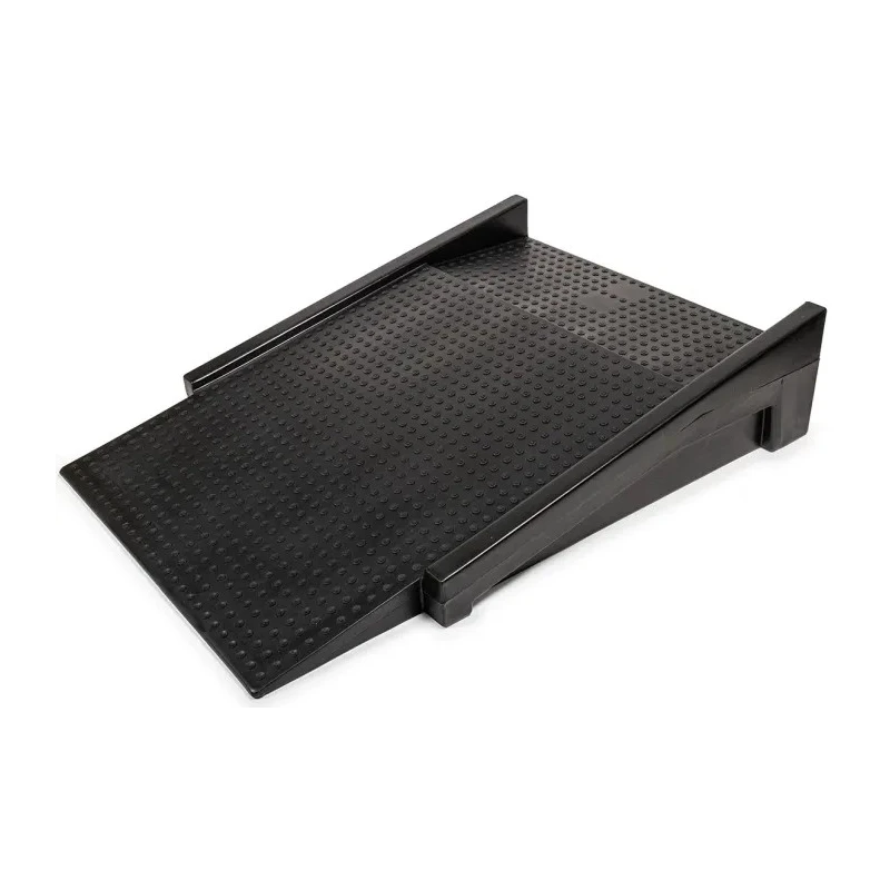 RS PRO Polyethylene Spill Pallet Platform Ramp 1m Length x 750mm Width x 150mm Height Model 893-0350