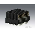 TE Connectivity 1.8 mm Pitch High Speed Backplane Connector, Vertical Female, 8 Column, 9 Row, 72 Way 2102735-1