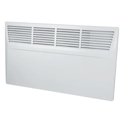 RS PRO 1 kW Panel Heater Timer Wall Mount 455 x 125 x 440 mm 196-2386