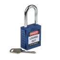 RS PRO Blue 1-Lock Lockout Steel, Nylon Safety Lockout 6.35 mm 196-3753