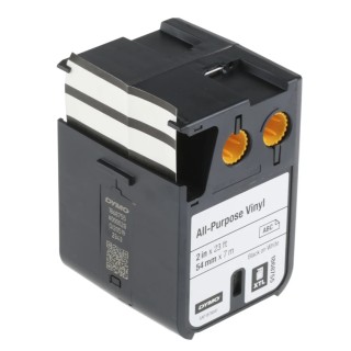Dymo XTL Black on White Label Printer Tape 7 m Length 54 mm Width 5.5 m Label Length 1868755