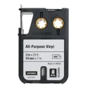 Dymo XTL Black on White Label Printer Tape 7 m Length 54 mm Width 5.5 m Label Length 1868755
