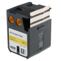Dymo XTL Black on Yellow Label Printer Tape 54 mm Width 7 m Length 5.5 m Label Length 1868775