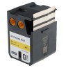 Dymo XTL Black on Yellow Label Printer Tape 54 mm Width 7 m Length 5.5 m Label Length 1868775