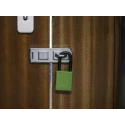 RS PRO Green 1-Lock Lockout Nylon Aluminium Safety Lockout 6 mm 196-3768