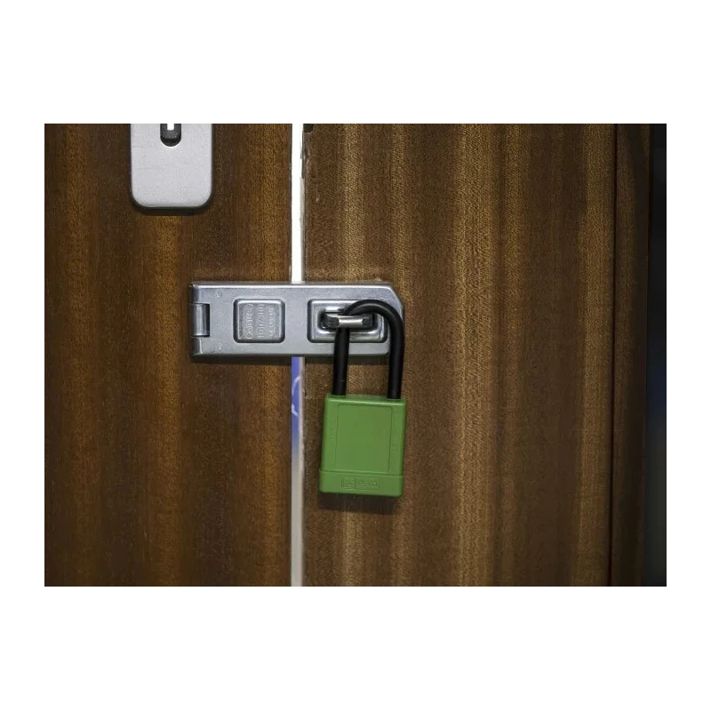 RS PRO Green 1-Lock Lockout Nylon Aluminium Safety Lockout 6 mm 196-3768