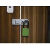 RS PRO Green 1-Lock Lockout Nylon Aluminium Safety Lockout 6 mm 196-3768