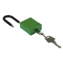 RS PRO Green 1-Lock Lockout Nylon Aluminium Safety Lockout 6 mm 196-3768