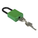 RS PRO Green 1-Lock Lockout Nylon Aluminium Safety Lockout 6 mm 196-3768