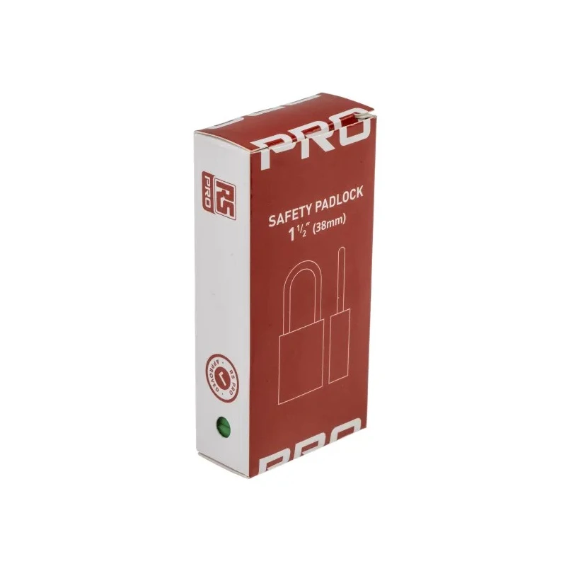 RS PRO Green 1-Lock Lockout Nylon Aluminium Safety Lockout 6 mm 196-3768