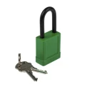 RS PRO Green 1-Lock Lockout Nylon Aluminium Safety Lockout 6 mm 196-3768
