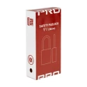 RS PRO Orange Nylon Safety Lockout Padlock 6.35 mm Shackle Diameter, 38 mm Shackle Length 196-3761