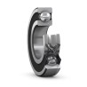 SKF Stainless Steel Single Row Deep Groove Ball Bearing 12 mm ID, 37 mm OD, 12 mm Width, Sealed W 6301-2RS1