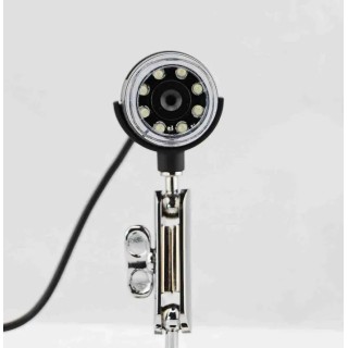 RS PRO USB Digital Microscope 20 to 200 X Magnification Illuminated 2M Pixels 30fps USB Interface 196-4074