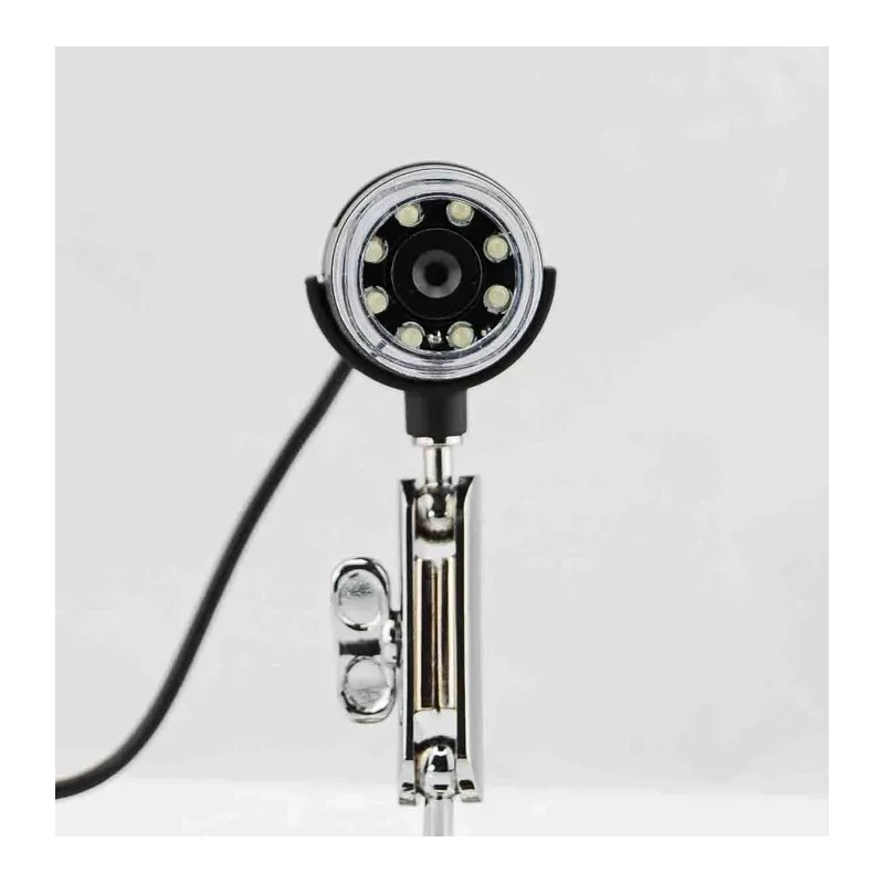 RS PRO USB Digital Microscope 20 to 200 X Magnification Illuminated 2M Pixels 30fps USB Interface 196-4074