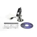 RS PRO USB Digital Microscope 20 to 200 X Magnification Illuminated 2M Pixels 30fps USB Interface 196-4074