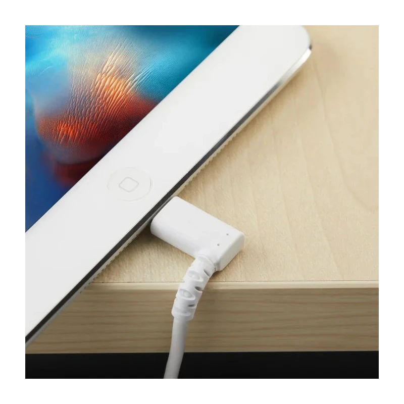 StarTech.com USB 2.0 Male USB Type A to Male Lightning Connector Cable White 2m RUSBLTMM2MWR