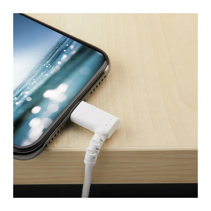 StarTech.com USB 2.0 Male USB Type A to Male Lightning Connector Cable White 2m RUSBLTMM2MWR
