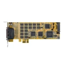 StarTech.com 16 Port PCIe RS232 Serial Card 921.6kbps Data Transfer Rate 