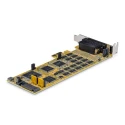 StarTech.com 16 Port PCIe RS232 Serial Card 921.6kbps Data Transfer Rate 