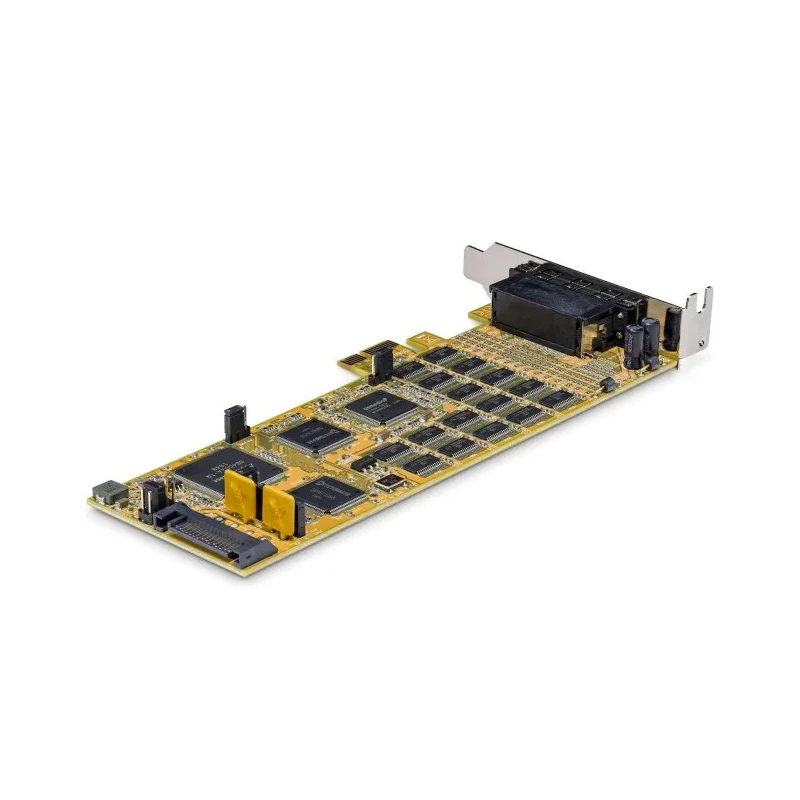 StarTech.com 16 Port PCIe RS232 Serial Card 921.6kbps Data Transfer Rate 