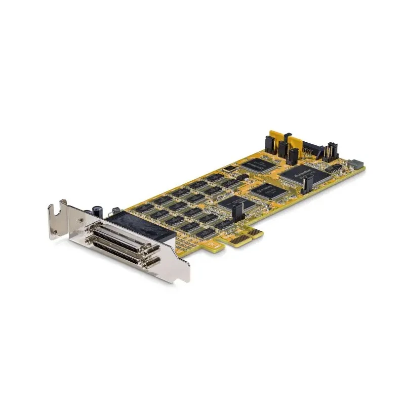 StarTech.com 16 Port PCIe RS232 Serial Card 921.6kbps Data Transfer Rate 