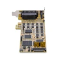 StarTech.com 16 Port PCIe RS232 Serial Card 921.6kbps Data Transfer Rate 