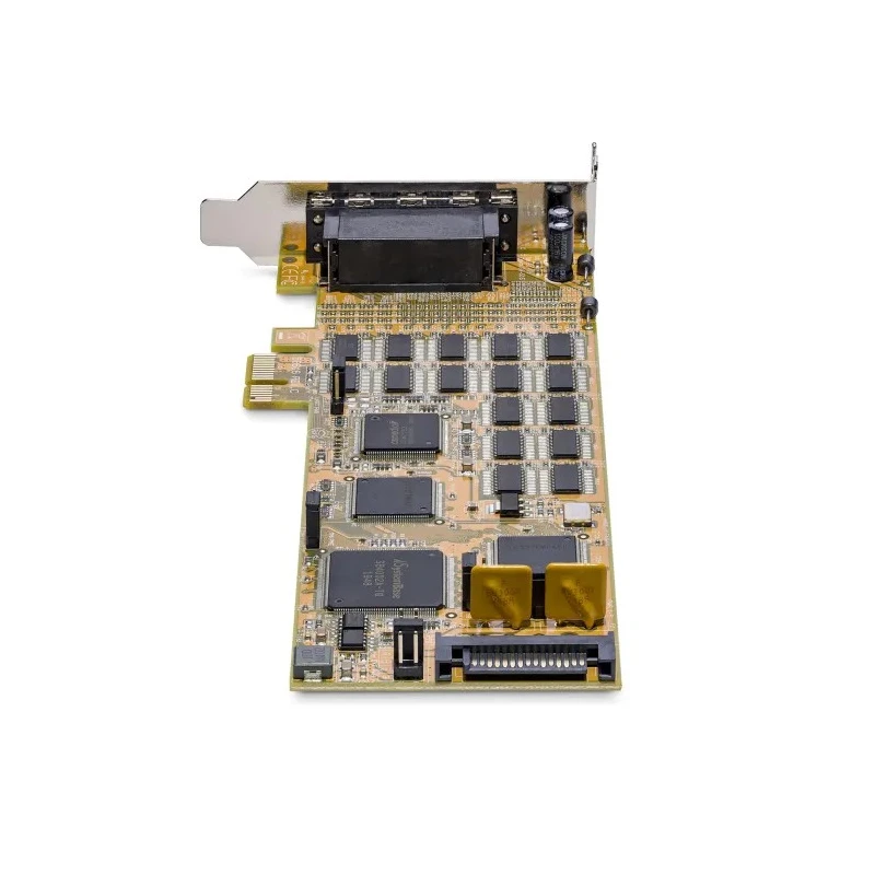 StarTech.com 16 Port PCIe RS232 Serial Card 921.6kbps Data Transfer Rate 