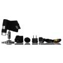 RS PRO USB Digital Microscope 10 to 300X Magnification Illuminated Rechargeable Lithium-ion Battery 196-4077