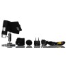 RS PRO USB Digital Microscope 10 to 300X Magnification Illuminated Rechargeable Lithium-ion Battery 196-4077