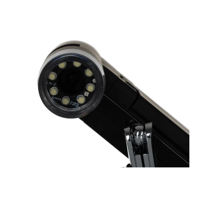 RS PRO USB Digital Microscope 10 to 300X Magnification Illuminated Rechargeable Lithium-ion Battery 196-4077