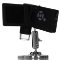 RS PRO USB Digital Microscope 10 to 300X Magnification Illuminated Rechargeable Lithium-ion Battery 196-4077