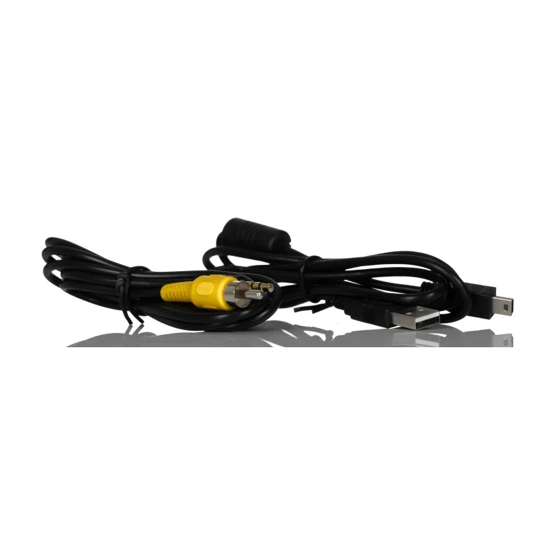 RS PRO USB Digital Microscope 10 to 300X Magnification Illuminated Rechargeable Lithium-ion Battery 196-4077