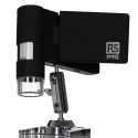 RS PRO USB Digital Microscope 10 to 300X Magnification Illuminated Rechargeable Lithium-ion Battery 196-4077