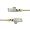 StarTech.com Cat6 Ethernet Cable 4 Core, Grey, 2 m, Unshielded Unscreened, Snagless, Low Smoke Zero Halogen 