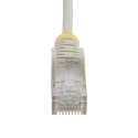 StarTech.com Cat6 Ethernet Cable 4 Core, Grey, 2 m, Unshielded Unscreened, Snagless, Low Smoke Zero Halogen 