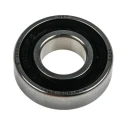 SKF Single Row Deep Groove Ball Bearing 10 mm ID, 22 mm OD, Sealed, Stainless Steel W 61900-2RS1