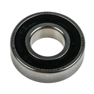 SKF Single Row Deep Groove Ball Bearing 10 mm ID, 22 mm OD, Sealed, Stainless Steel W 61900-2RS1