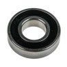 SKF Single Row Deep Groove Ball Bearing 10 mm ID, 22 mm OD, Sealed, Stainless Steel W 61900-2RS1